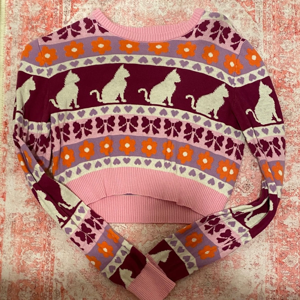 Sugar Thrillz Cat Sweater